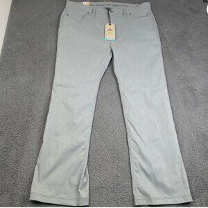 Prana Bronson Pant 32" Inseam Mens Size 32 Color Aloe NWT